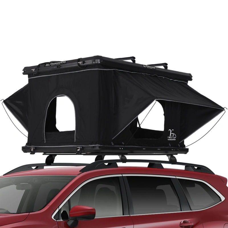 Camping 4WD SUV Pop-up Straight Aluminium Hard Shell Roof Top Tent