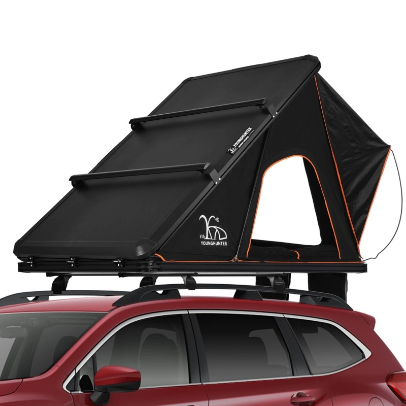 Triangle RTT Aluminum Hard Shell Car Fi Cruiser Roof Top Tent