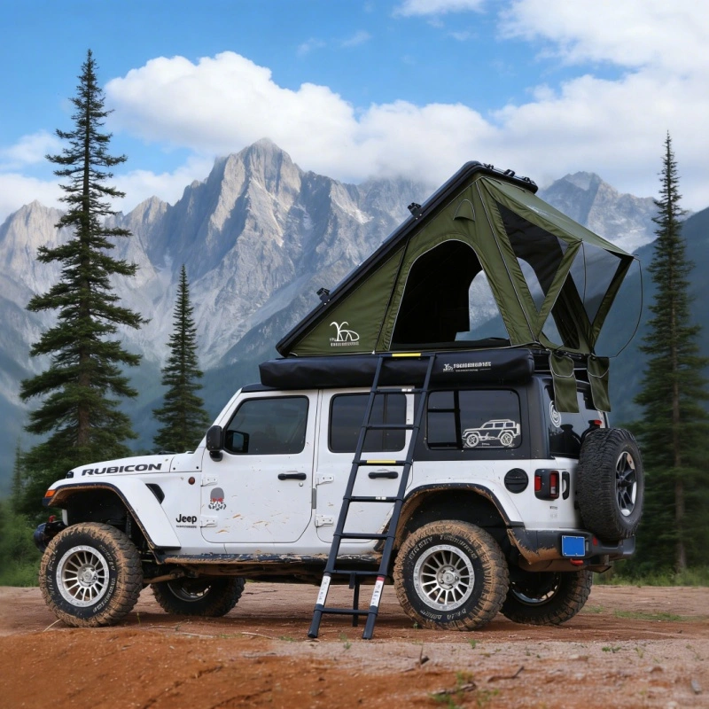 How to Choose the Right Roof Top Tent Manufacturer for Your Overland Brand