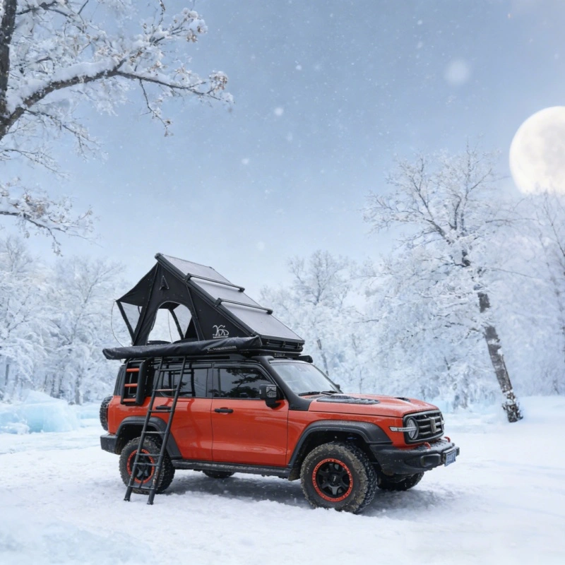 Roof Top Tent Design Trends in the Global Overland Market