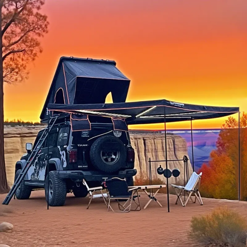 Why Car Awning Tents Are a Fast-Growing Category in Vehicle Camping