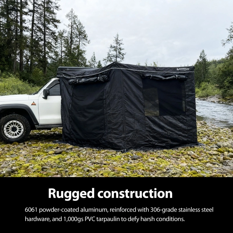 270 Degree 200x200cm Side Awning Camping Car Tent Annex Room