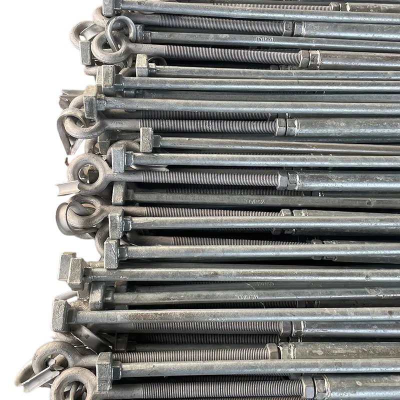 Регулируемые распорные стержни из горячеоцинкованной стали с трубчатыми силовыми элементами