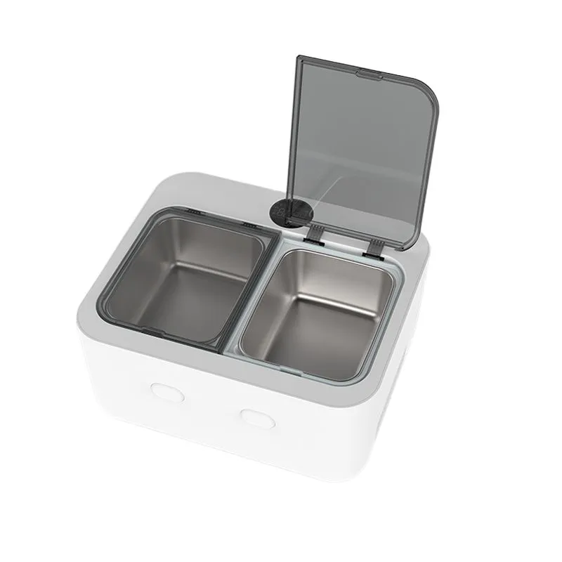 Smart Pet Wet Food Feeder: Cooling, Heating, Auto Open Lid