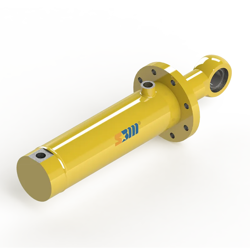 Shellppon HSG Series Hydraulic Cylinder for Standard Excavator, 1650 mm Stroke, Engineering Steel