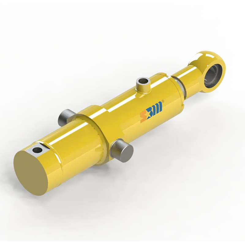 Shellppon HSG Series Hydraulic Cylinder for Standard Excavator, 1650 mm Stroke, Engineering Steel
