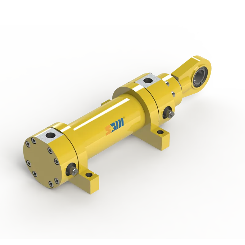 CDH Series Heavy Duty Steering Tractor Hydraulic Cylinder With Clamping OEM ODM Service