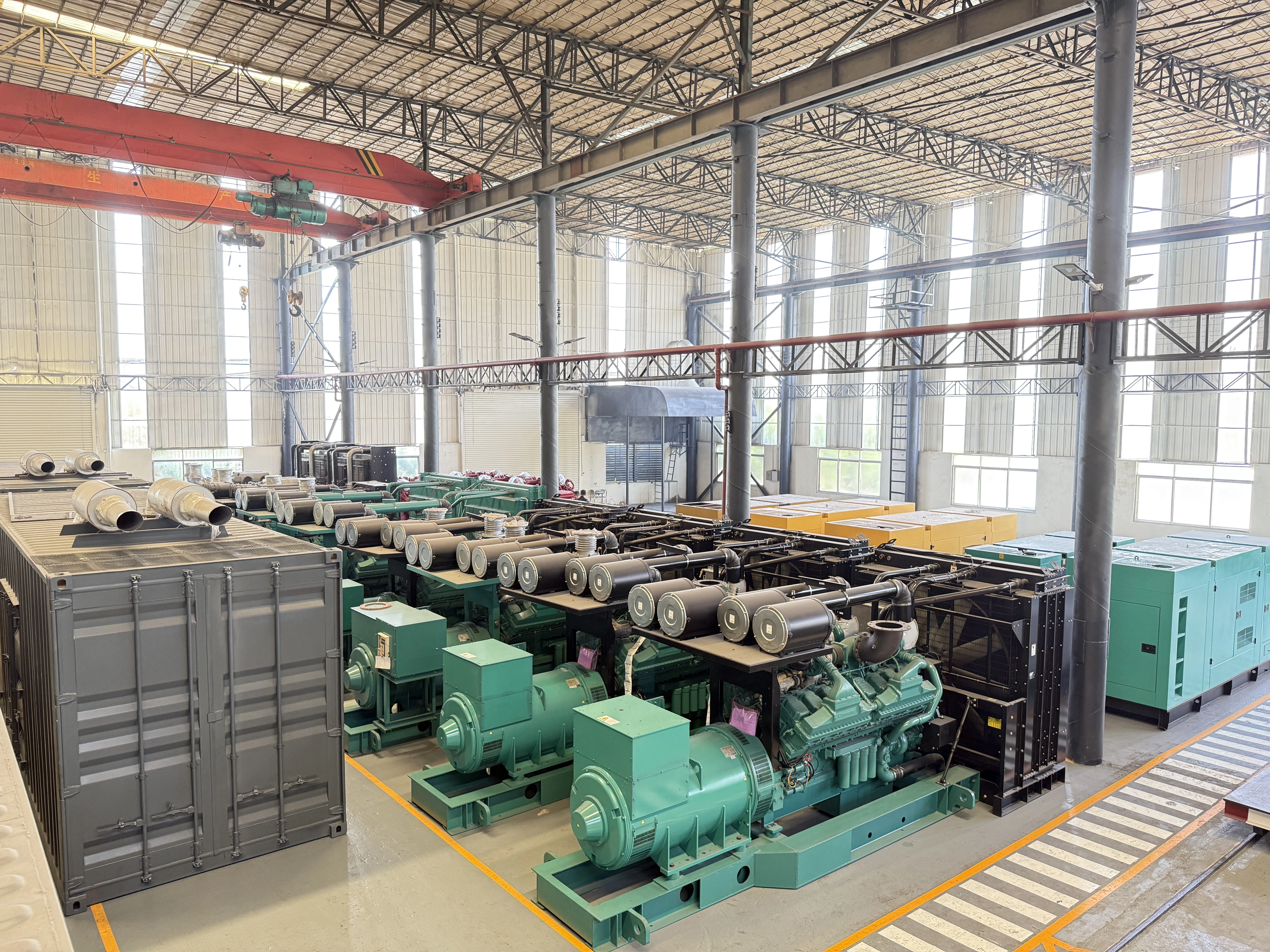 Why Engineering Projects Prefer Smart Diesel Generator Sets: Real-World Power Demands Explained