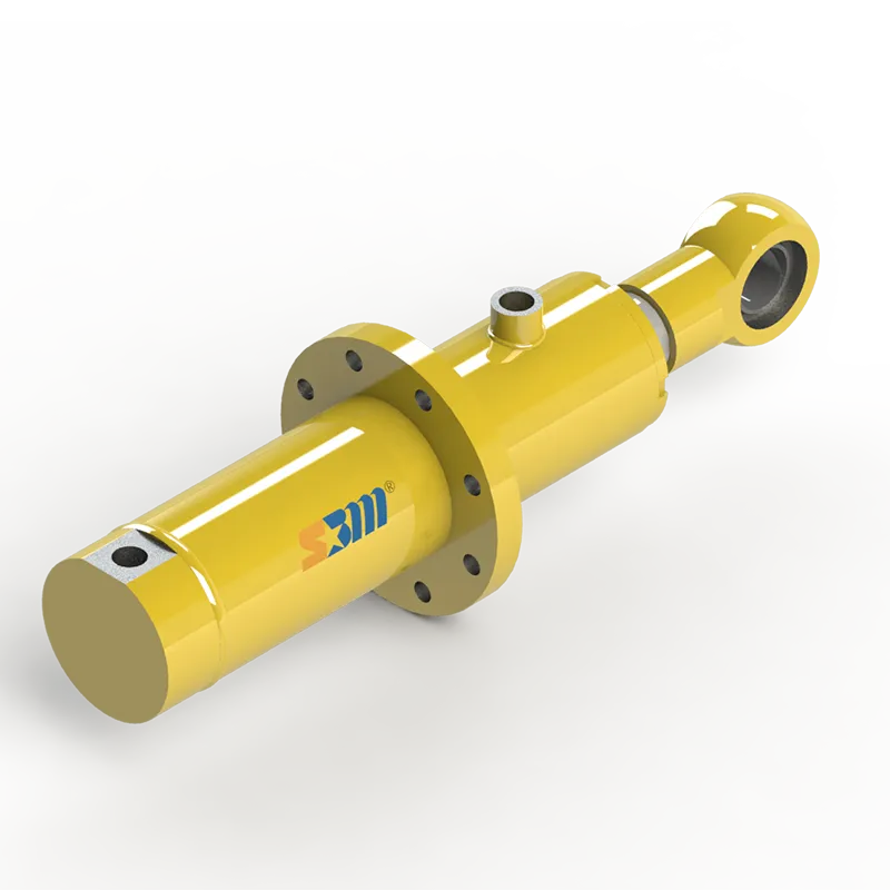 Shellppon HSG Series Hydraulic Cylinder for Standard Excavator, 1650 mm Stroke, Engineering Steel