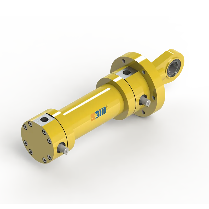 CDH Series Heavy Duty Steering Tractor Hydraulic Cylinder With Clamping OEM ODM Service