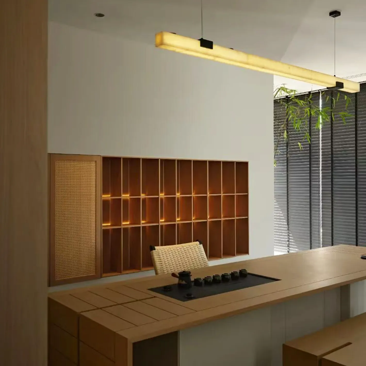 Deep Wood & Luminous Stone: The Poetry of Integrated Design