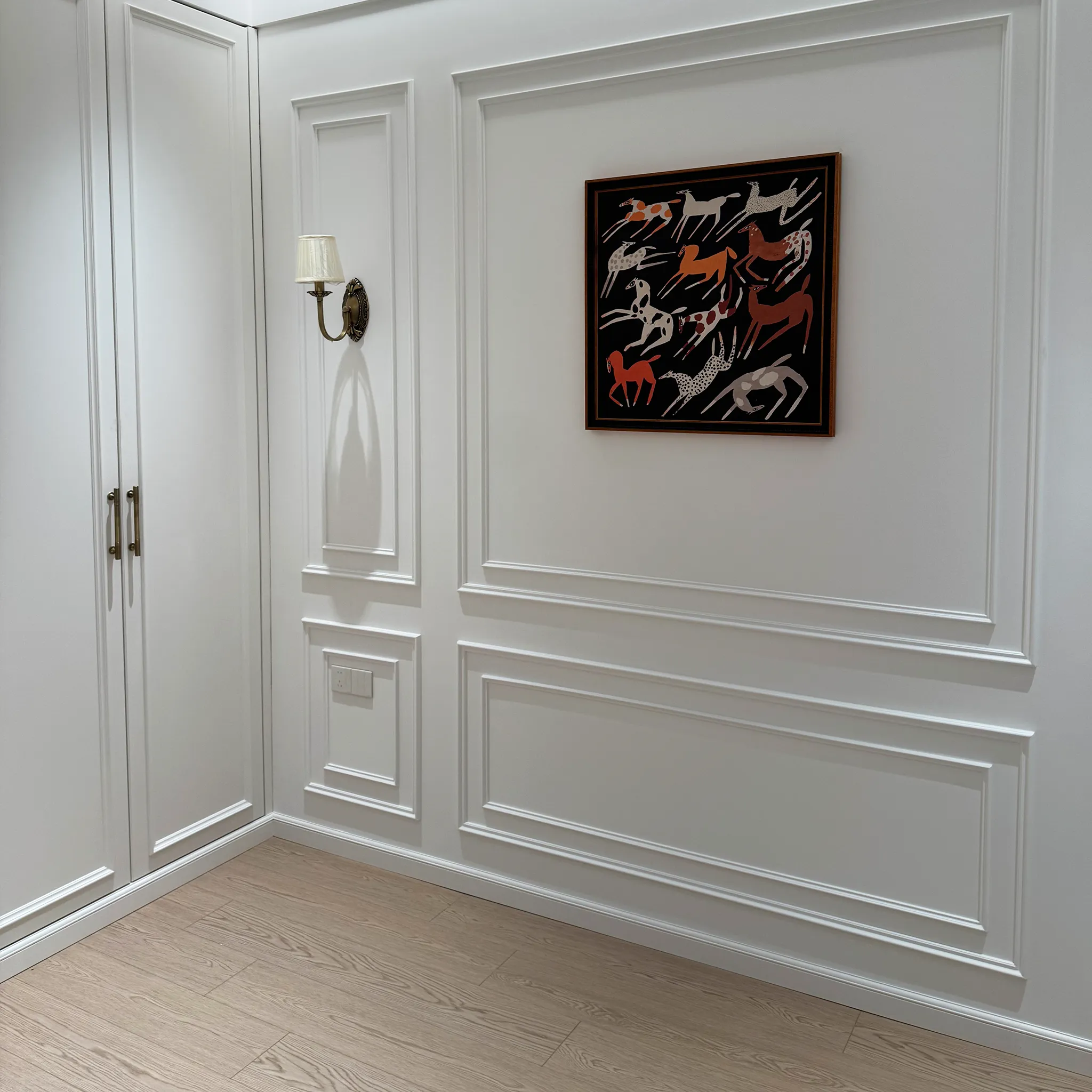 American-Style Mansion Customization Model丨 Every Cabinet & Wall Conceals Ingenious Details