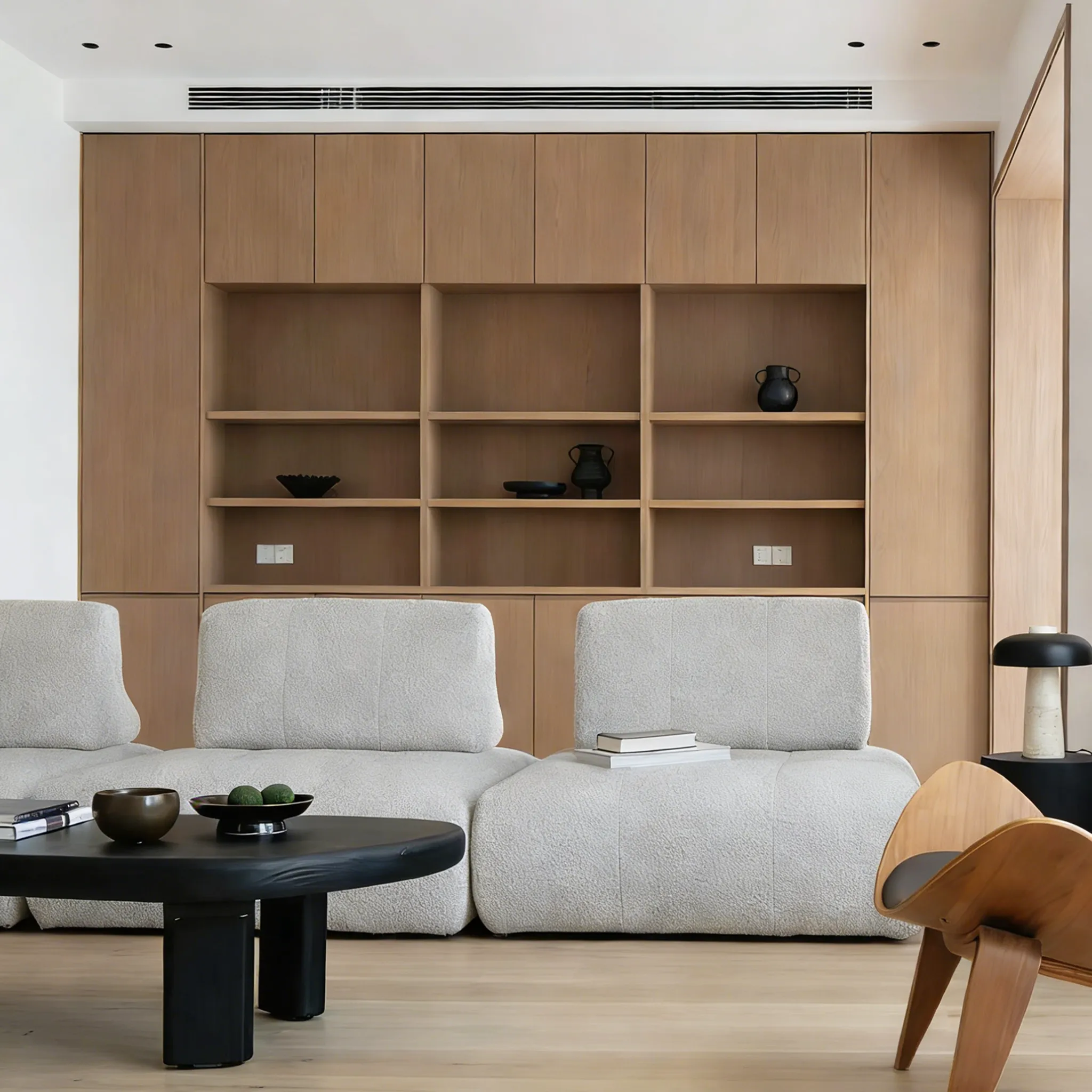 Light Wood Custom丨Open Flow & Soft Light Vibe