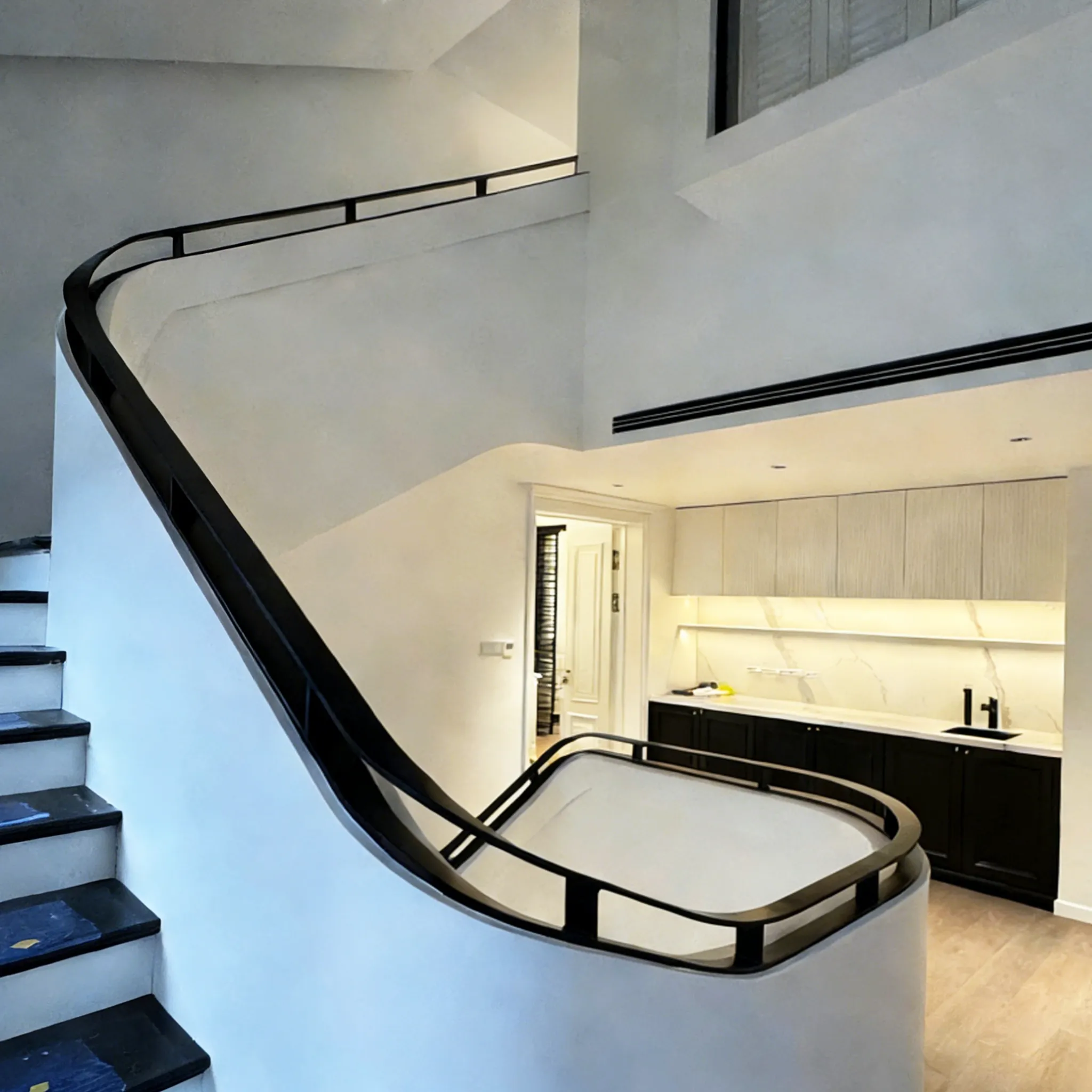 American-Style Mansion Customization Model丨 Every Cabinet & Wall Conceals Ingenious Details