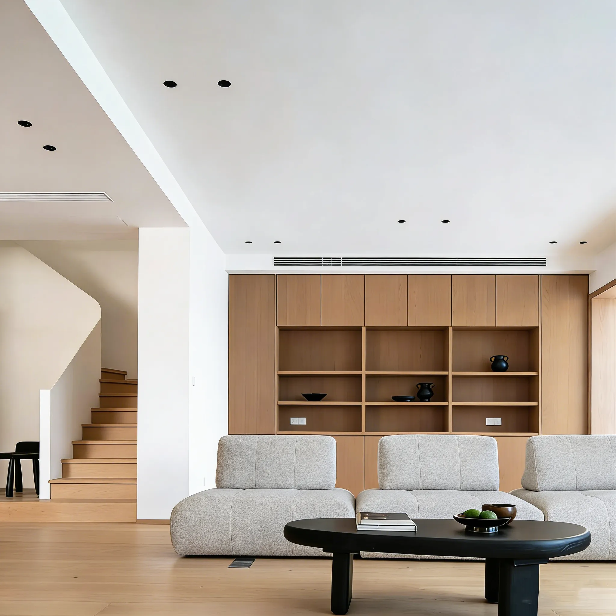 Light Wood Custom丨Open Flow & Soft Light Vibe