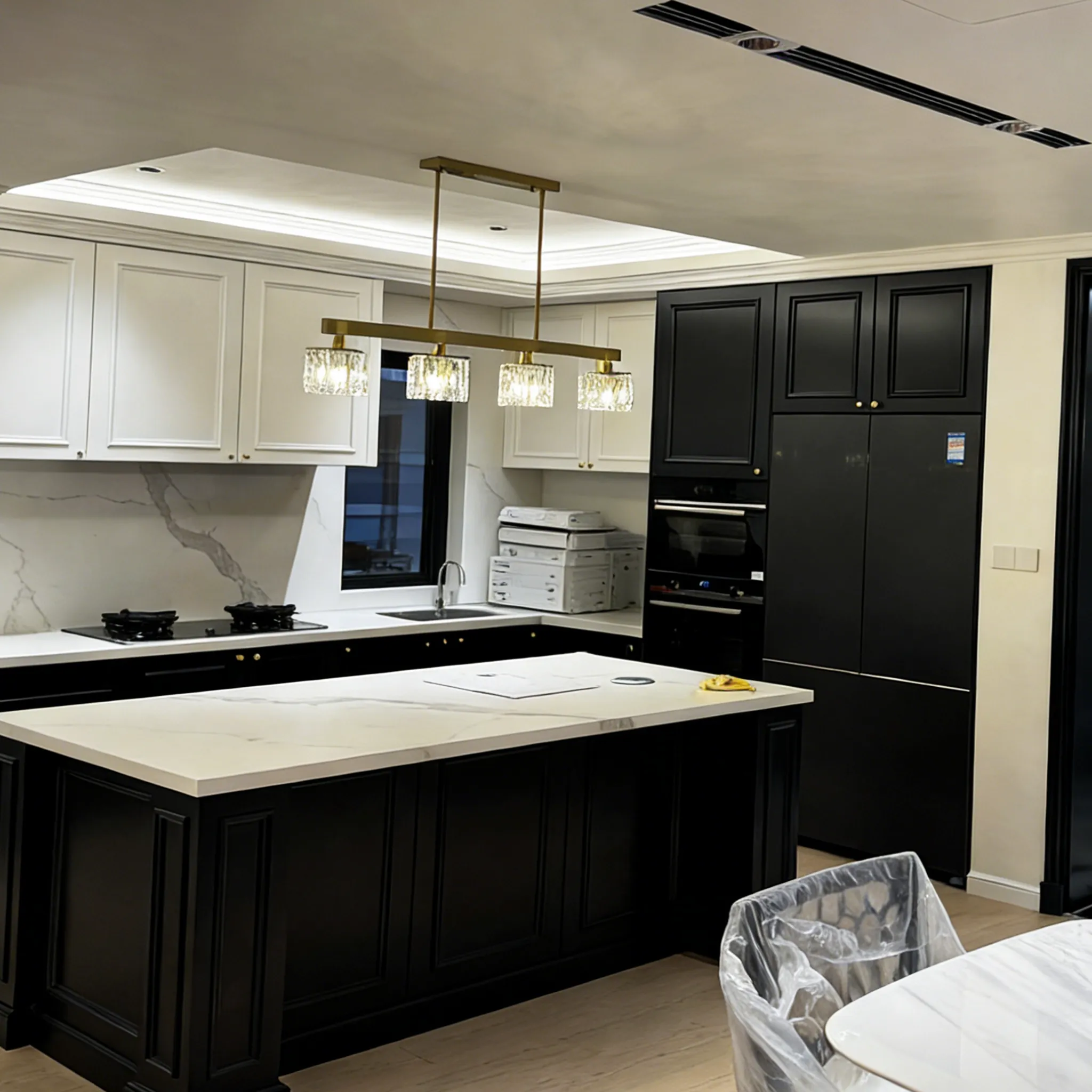 American-Style Mansion Customization Model丨 Every Cabinet & Wall Conceals Ingenious Details
