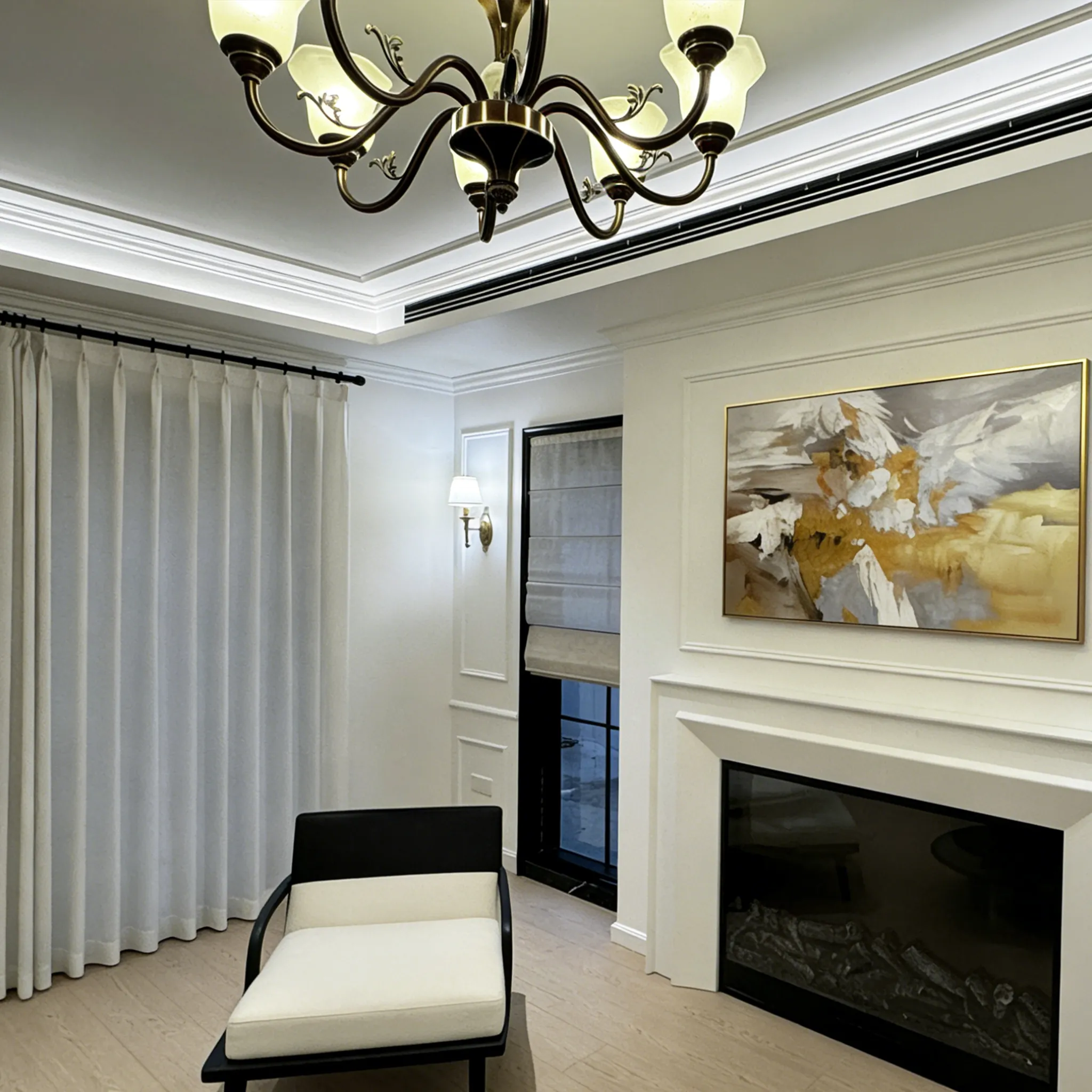 American-Style Mansion Customization Model丨 Every Cabinet & Wall Conceals Ingenious Details