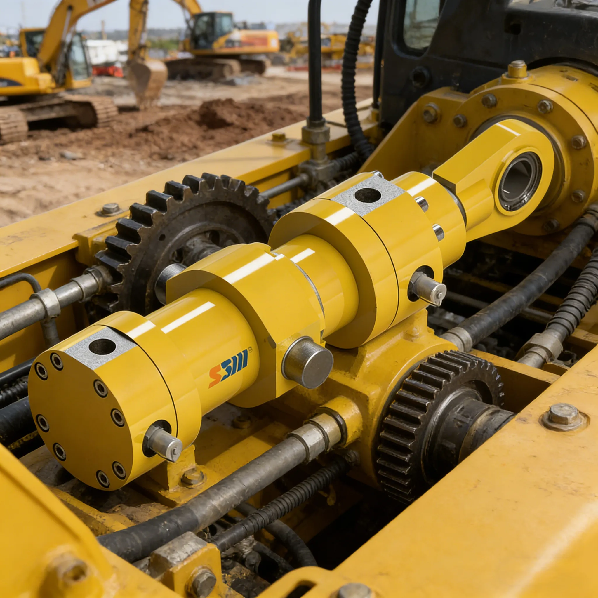 The Mechanics of Power: A Guide to Hydraulic Cylinders by Wuxi Shibang Machinery