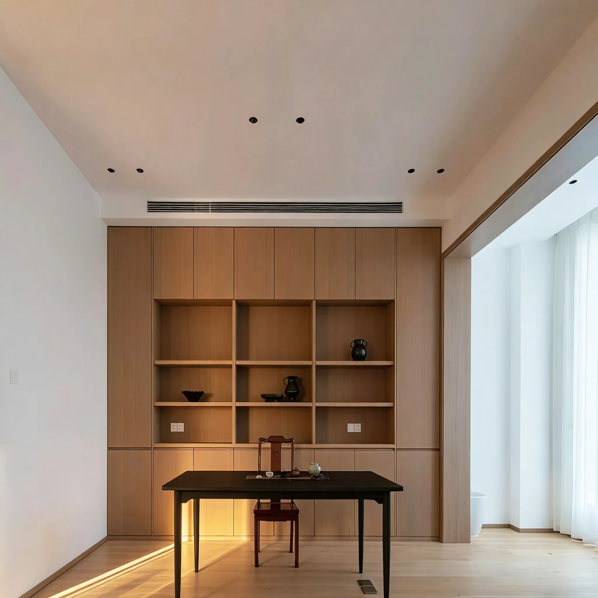 Light Wood Custom丨Open Flow & Soft Light Vibe