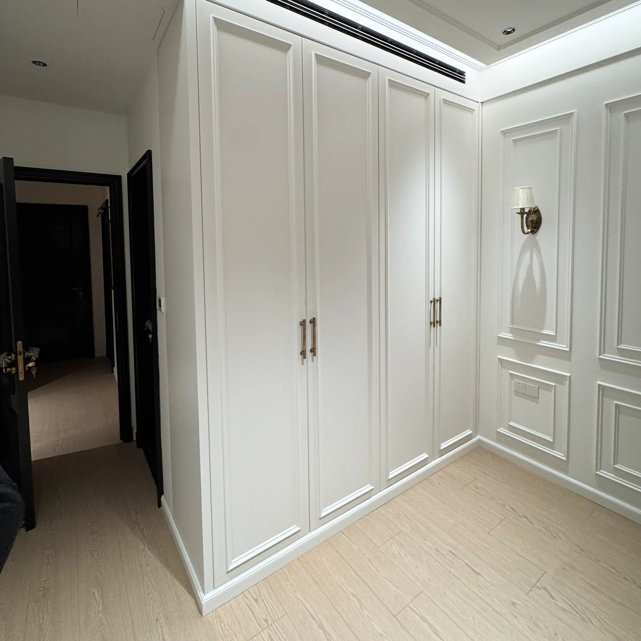 American-Style Mansion Customization Model丨 Every Cabinet & Wall Conceals Ingenious Details