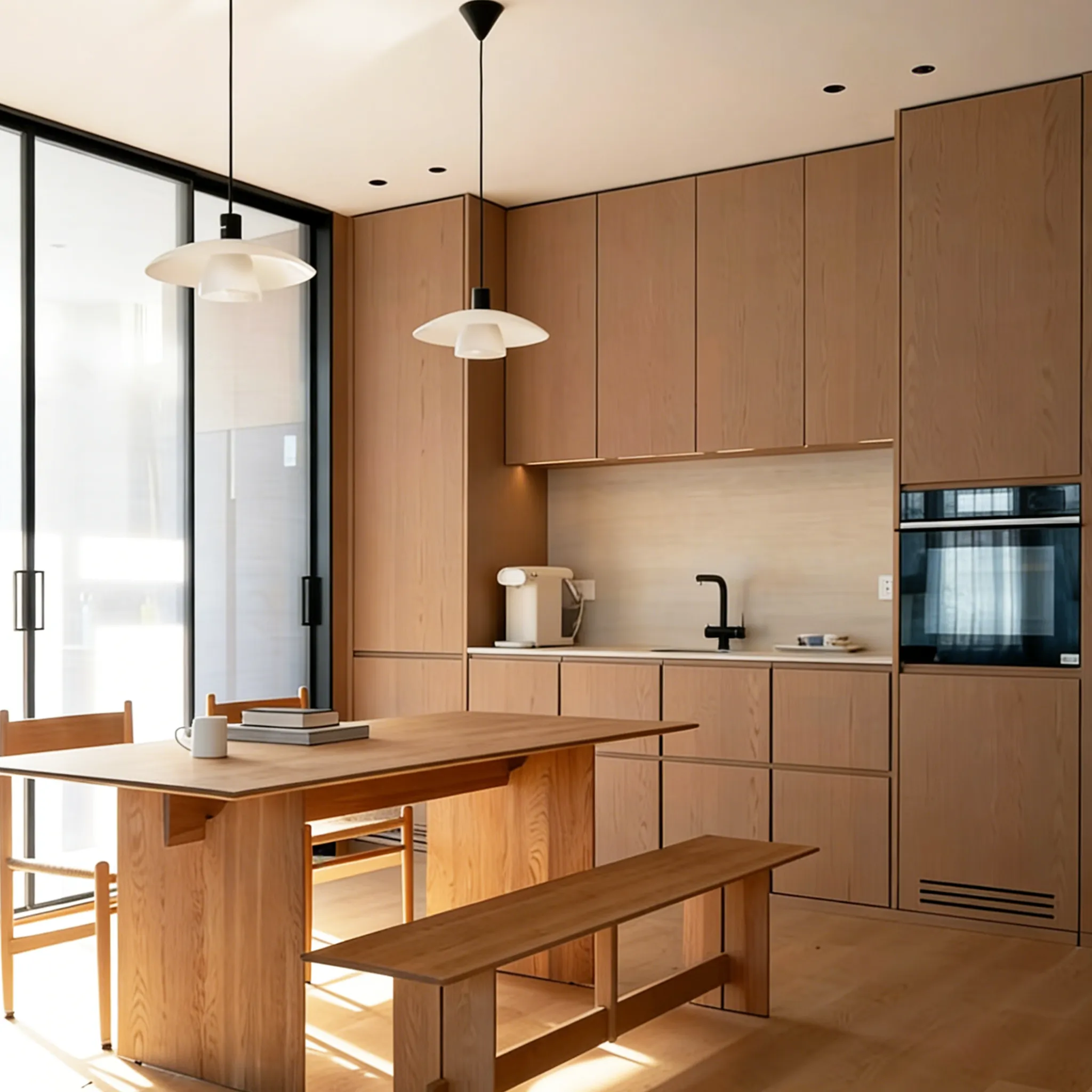 Forest Serenity | The Poetics of Light and Wood