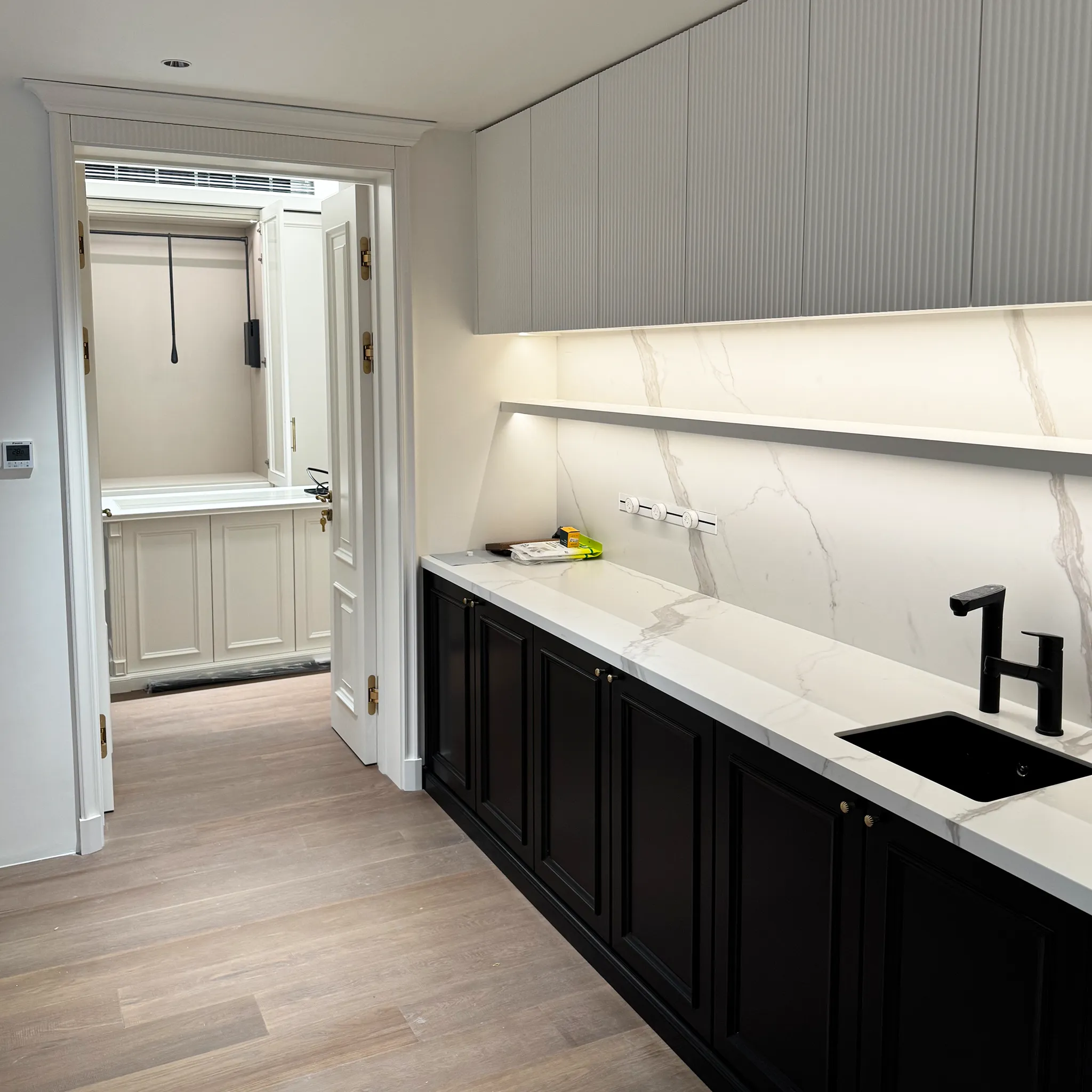 American-Style Mansion Customization Model丨 Every Cabinet & Wall Conceals Ingenious Details