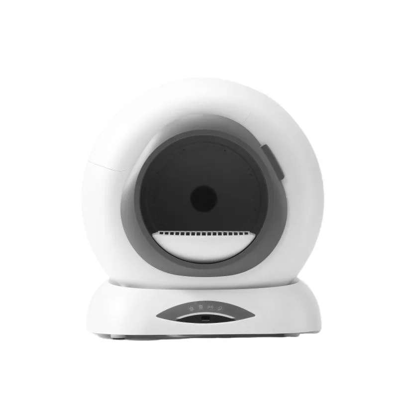 Self-Cleaning Smart Cat Litter Tray Ti+M