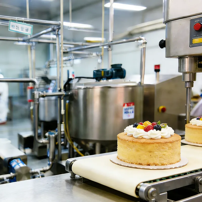Industrial Cake Production Solutions | Henghao Bakery Machinery
