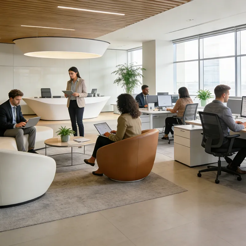 Integrated Design for a High-Performance Corporate Workspace