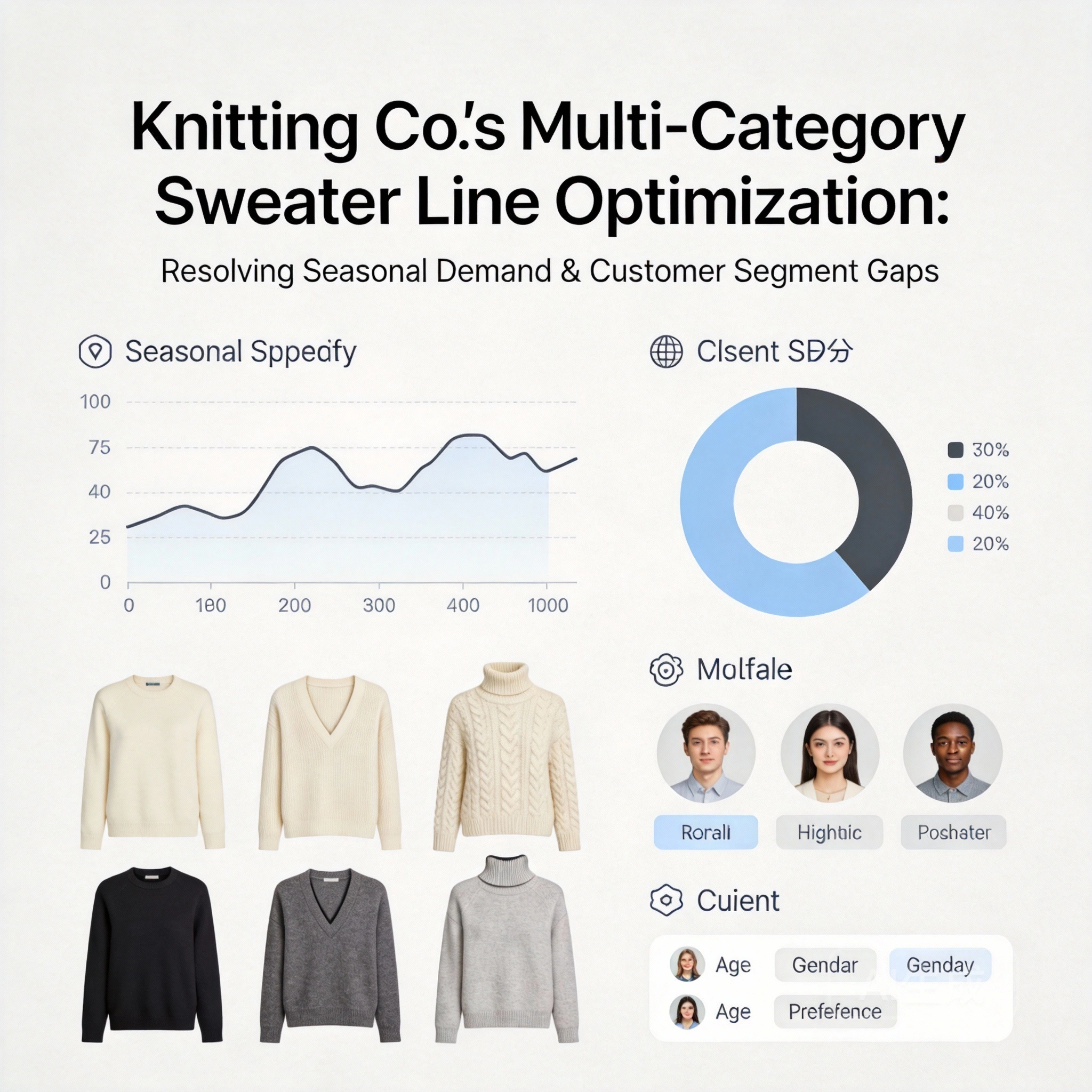 How Strategic Segmentation and Production Alignment Solved Winter Sweater Performance Gaps for a Global Knitwear Brand
