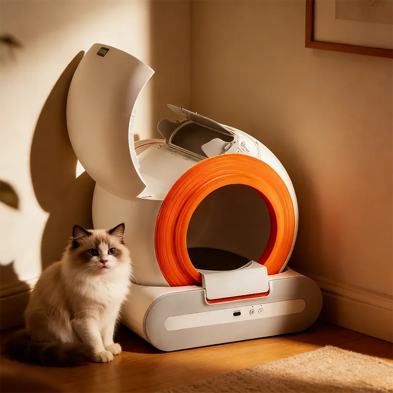 Revolutionizing Pet Care: Smart Self-Cleaning & Auto Litter Boxes Launch to Transform Cat Owners’ Daily Routines