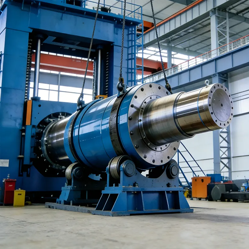 Advanced Heavy-Duty Hydraulic Cylinders Drive Innovation in Industrial Hydraulic Solutions