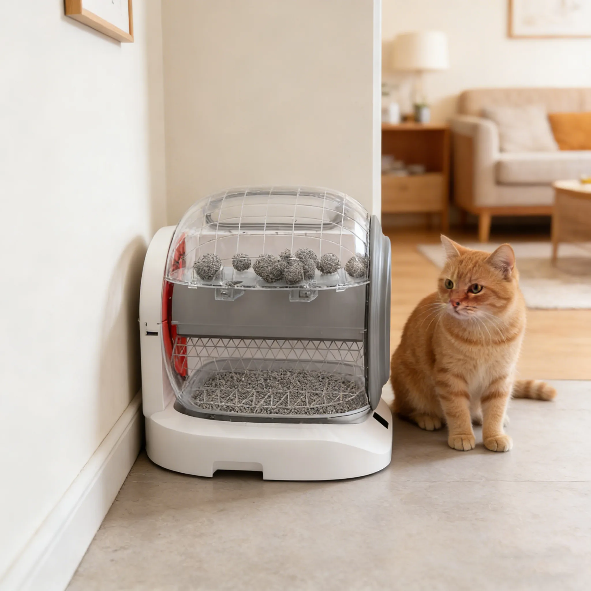 Revolutionizing Pet Care: Smart Self-Cleaning & Auto Litter Boxes Now Accessible for Every Cat Owner
