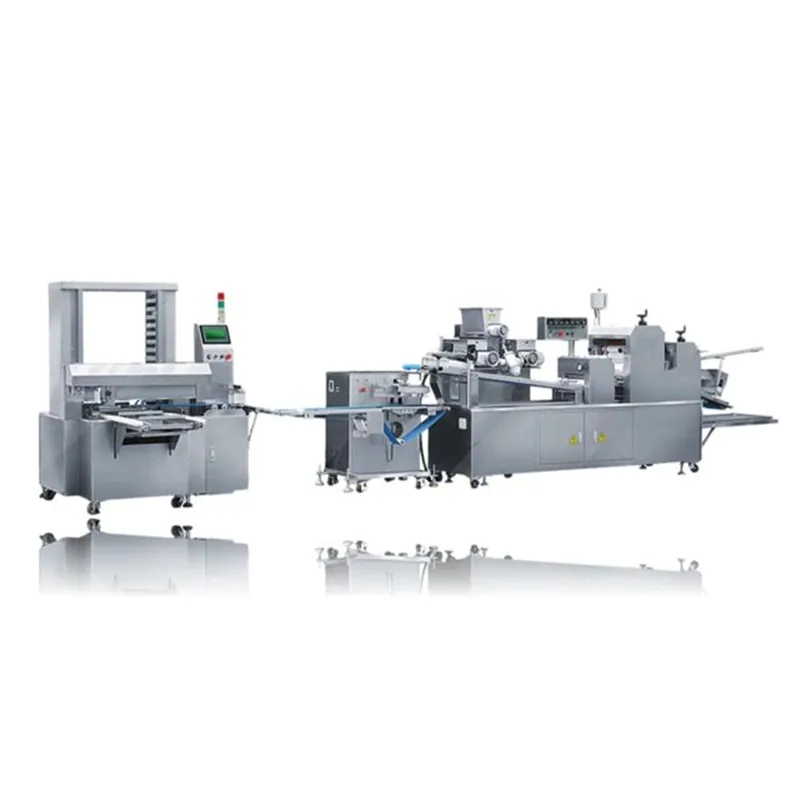 Ligne de production de pâtisseries à la jaune d'œuf salé