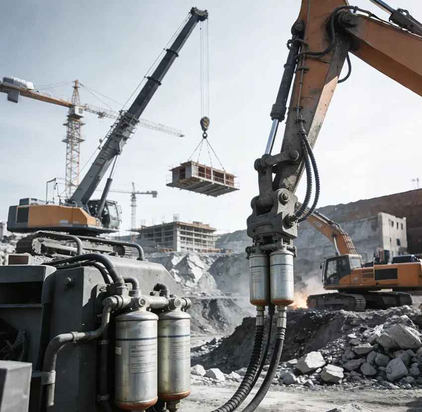 Global Hydraulic Piston Accumulator Market: High-Pressure Solutions Driving Innovation in Construction & Mining Equipment