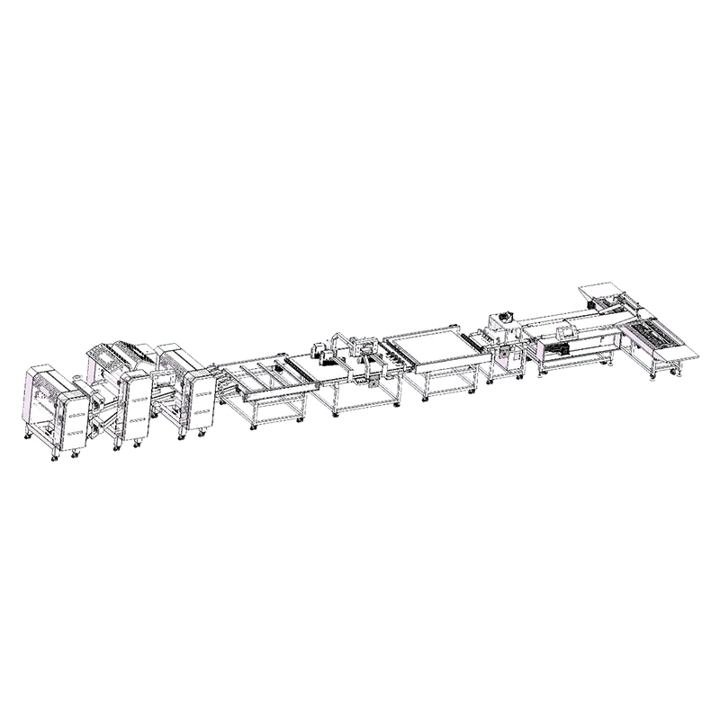 China Fully Automated Industrial Bread Production Line