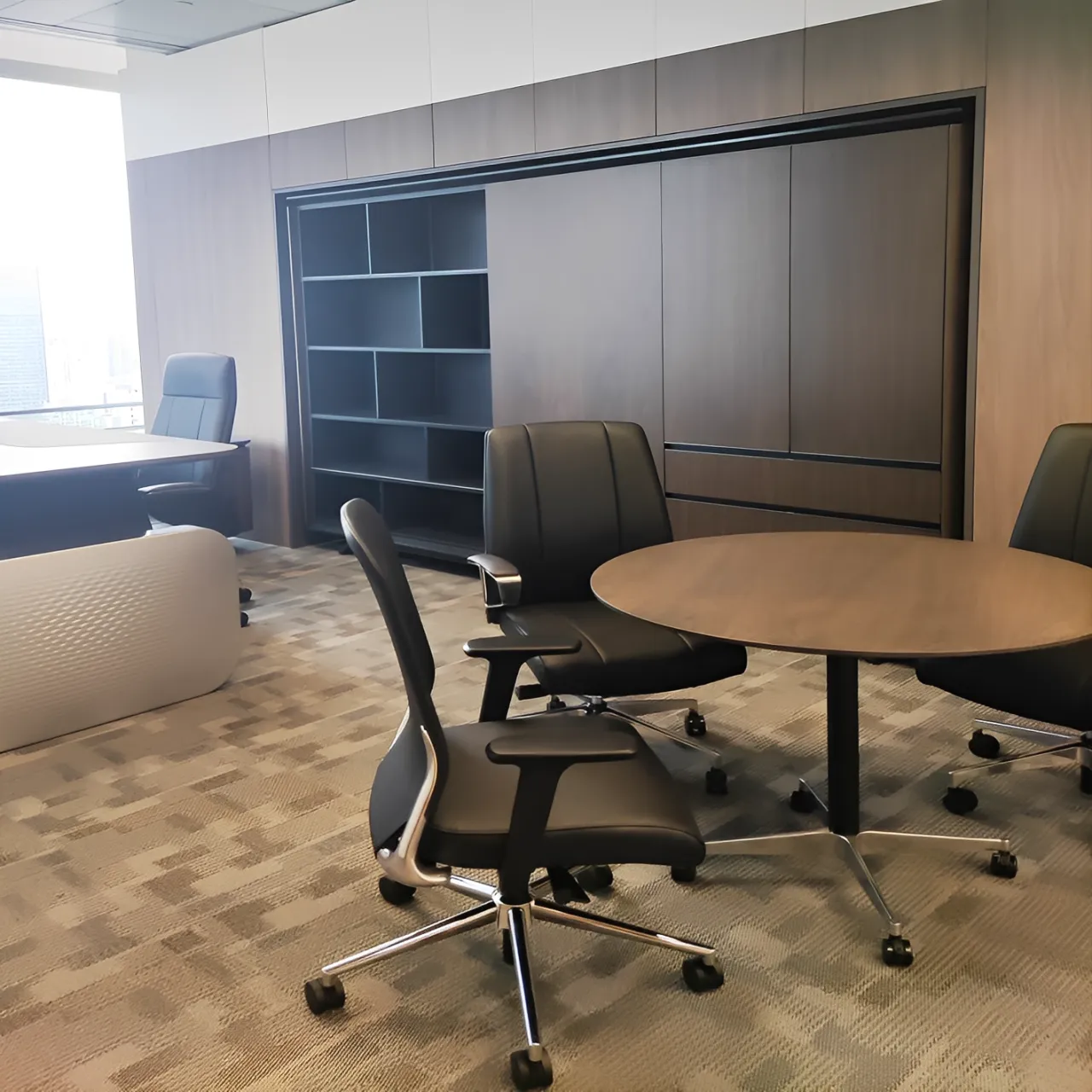 Redefining Business Aesthetics丨 Where Intelligent Systems Meet Bespoke Woodcraft