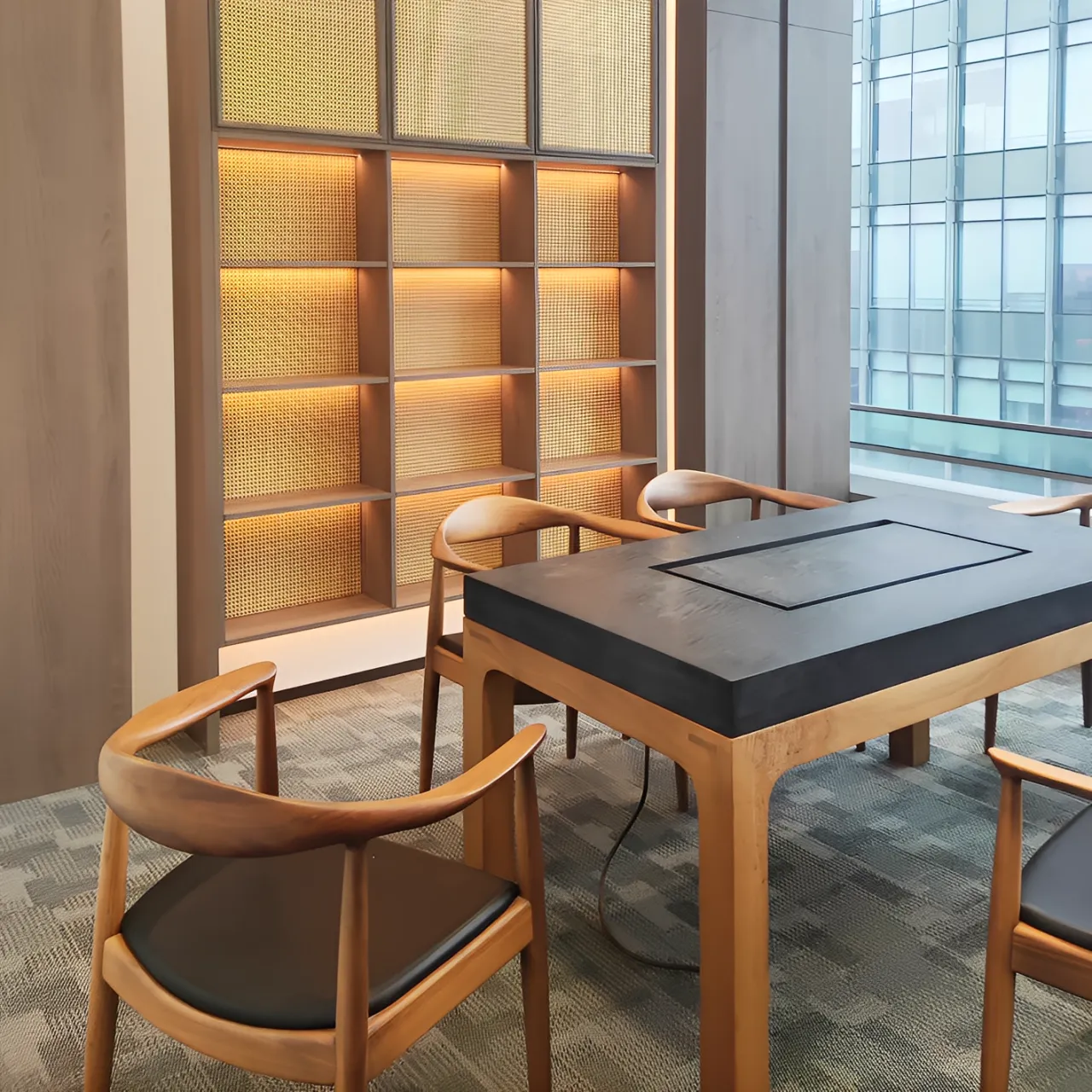 Redefining Business Aesthetics丨 Where Intelligent Systems Meet Bespoke Woodcraft