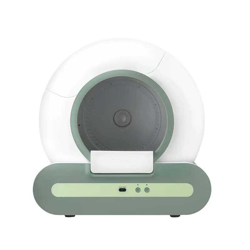 Self-Cleaning Cat Litter Box with Smart Sensors