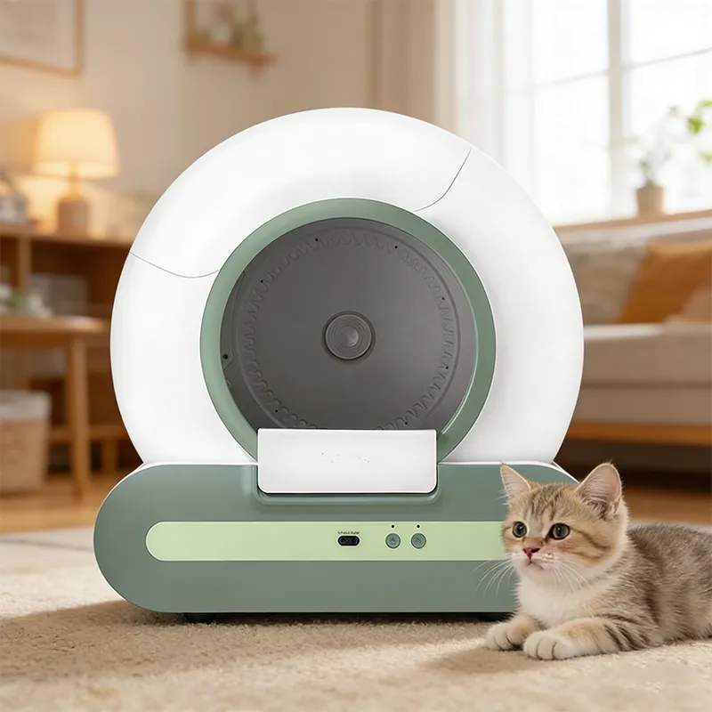 Say Goodbye to Manual Pet Care: Smart Litter Boxes & Feeders Are Here