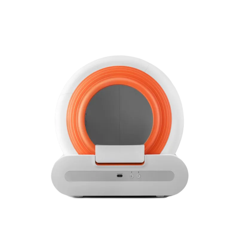 Smart Automatic Cat Litter Box with Odor Control