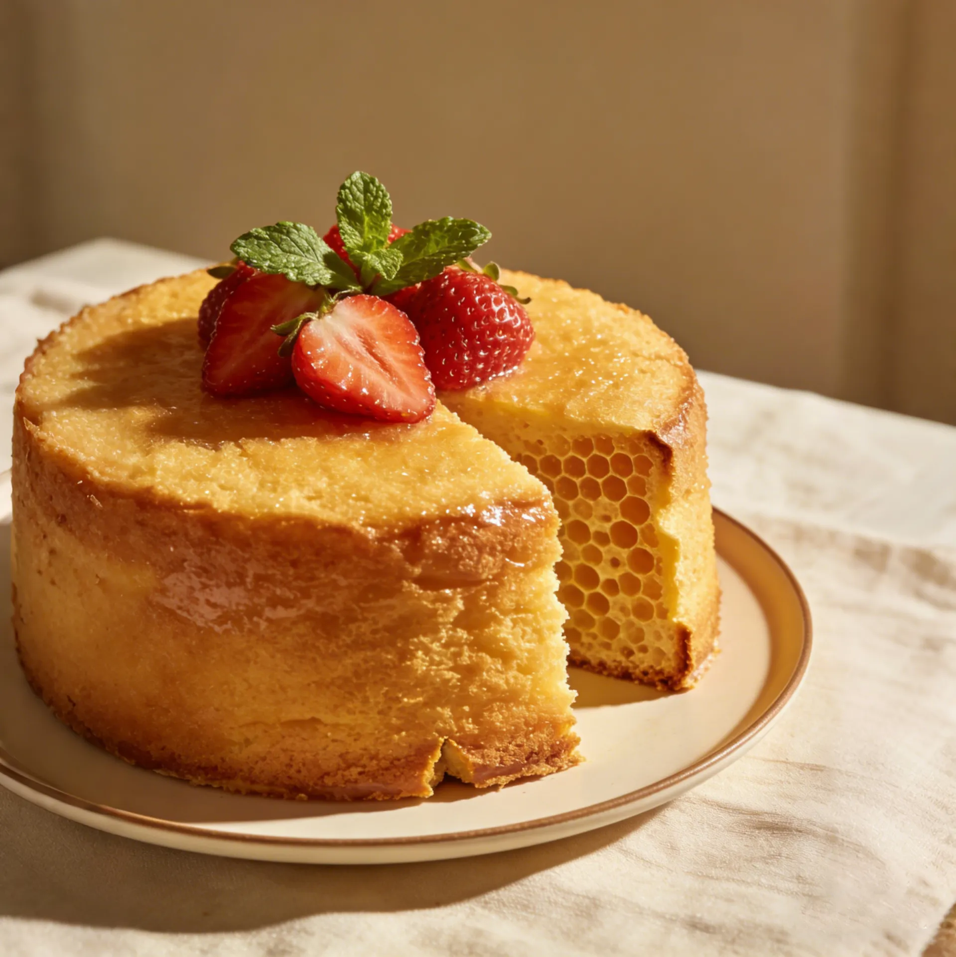 How Hot Milk Chiffon Cake Demonstrates Scalable Cake Production