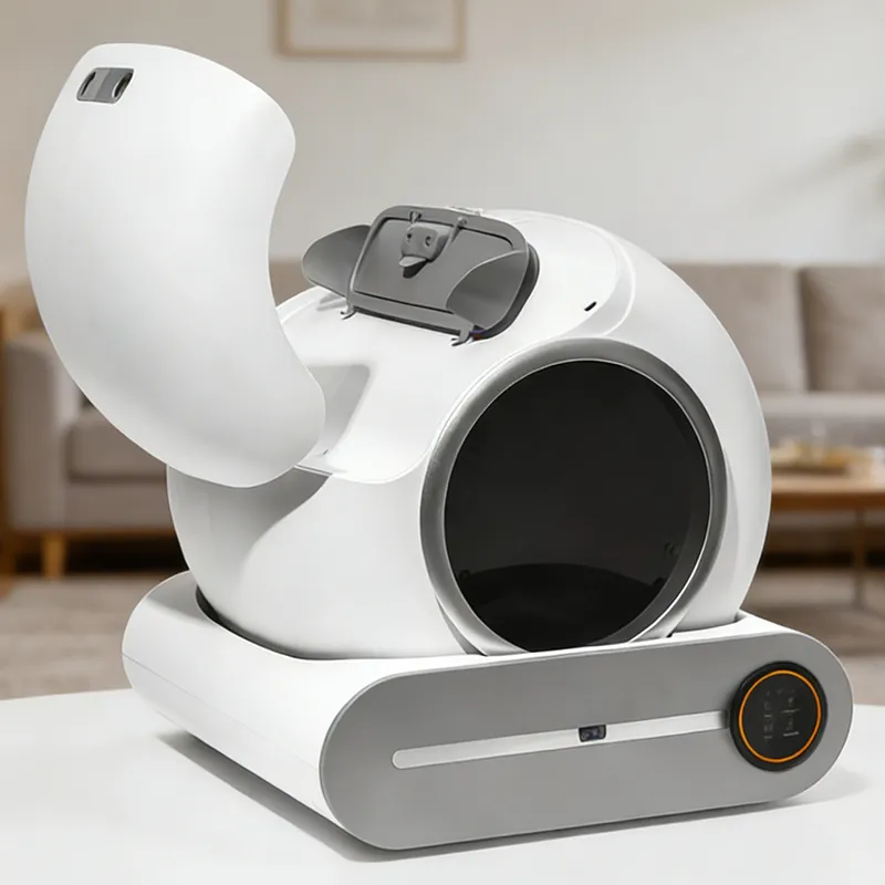 Pet Owners Are Choosing Bottom-Loading Litter Boxes for Easier, Faster Cleaning