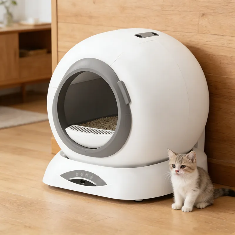 Smart Self-Cleaning Cat Litter Box · Made in China