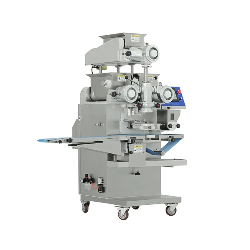 Automatic Triple-Hopper Encrusting Machine