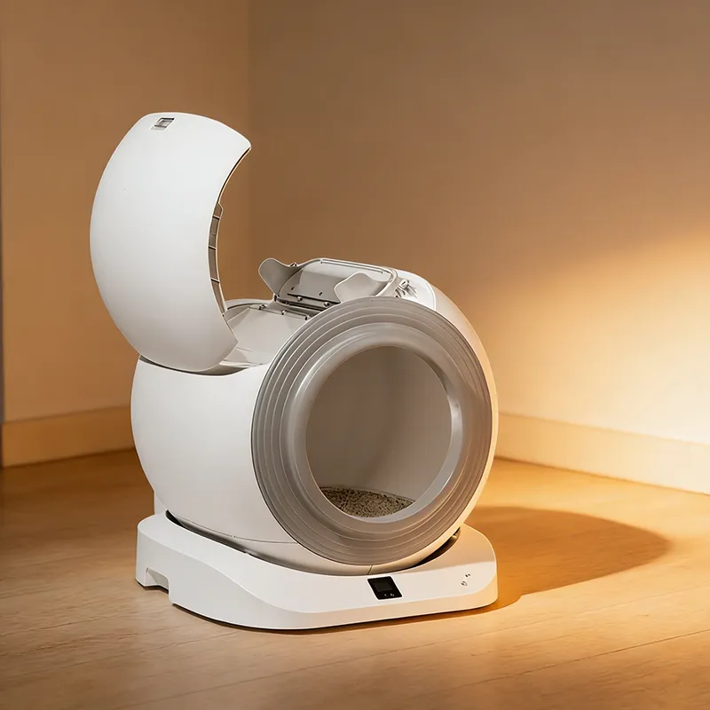 From Setup to Daily Cleaning: What Makes a User-Friendly Self-Cleaning Cat Litter Box