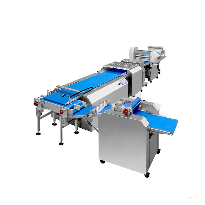 Flat Cut Single-way & Two-row Croissant Production Line