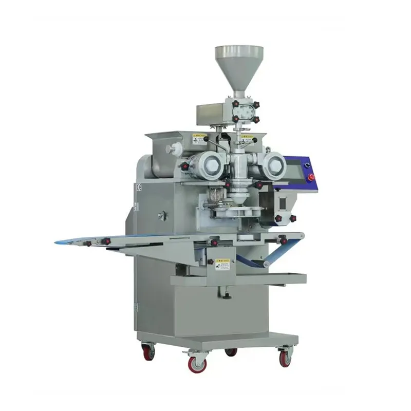 Automatic Triple-Hopper Encrusting Machine