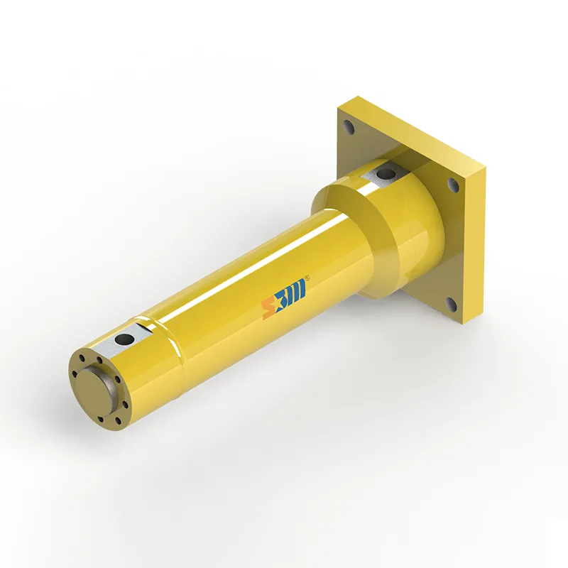 SB-Y1 Hydraulic Cylinder with Square Flange at the Head