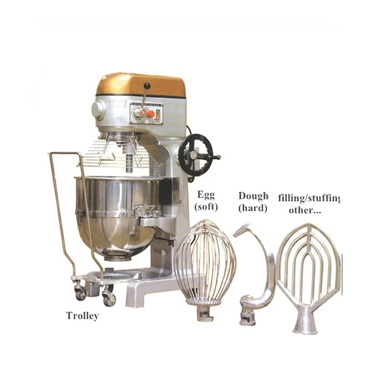 Planetary Mixers for Bakeries & Food Production